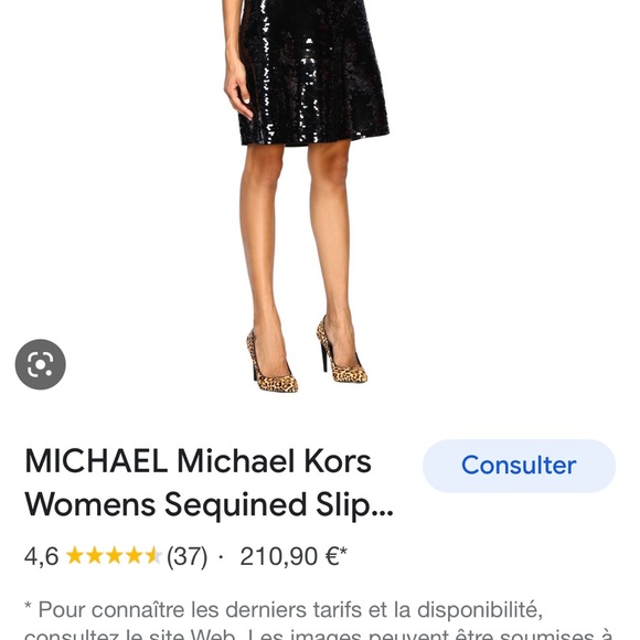 Michael kors mini dress S - Picture 3 of 4